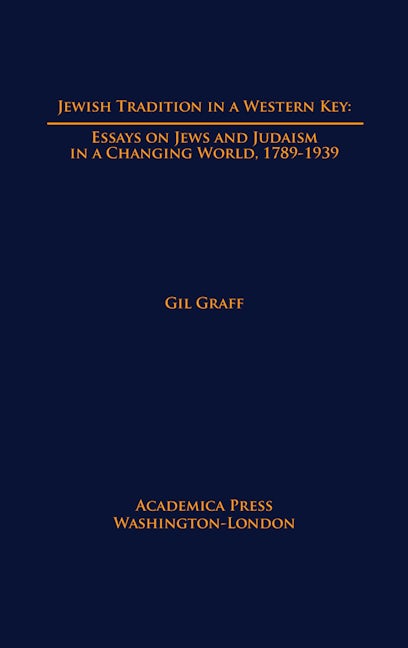Book cover image for Jewish Tradition In A Western Key ISBN: 9781680530841